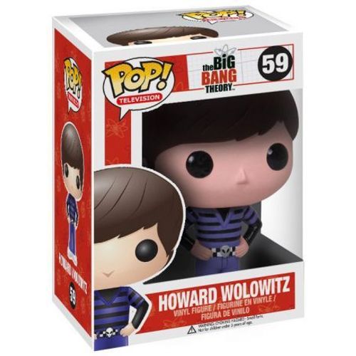 Figurine Big Bang Theory - Howard Pop 10cm