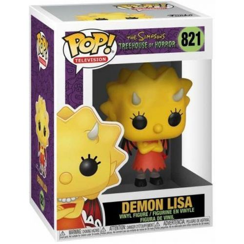 Figurine The Simpsons Treehouse Of Horror - Demon Lisa Pop 10cm