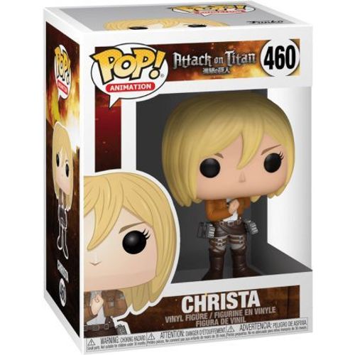 Attack On Titan - Bobble Head Pop N° 460 - Christa