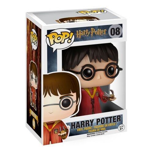 Figurine Pop - Harry Potter - Harry Potter Quidditch - Funko Pop