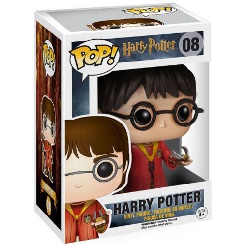 Figurine Pop - Harry Potter - Harry Potter Quidditch - Funko Pop