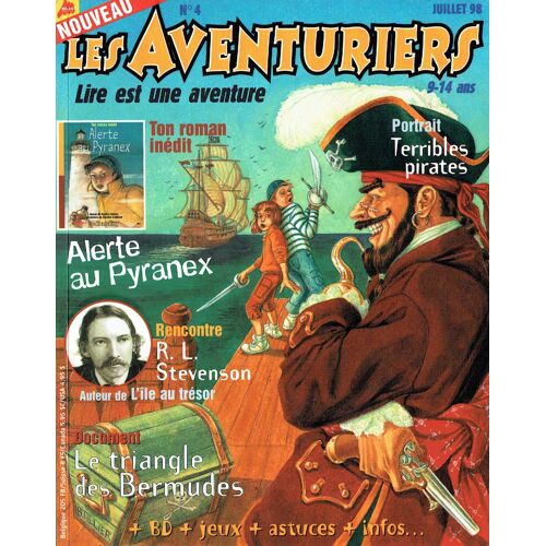 Les Aventuriers  N° 4 : Alerte Au Pyranex