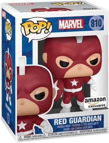 Figurine Funko Pop - Marvel Comics N°810 - Gardien Rouge (55478)