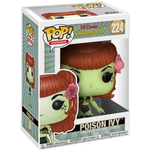 Figurine Pop - Dc Comics - Poison Ivy - Funko Pop