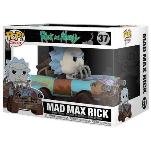 Figurine Pop - Rick Et Morty - Rick Mad Max Ride - Funko Pop