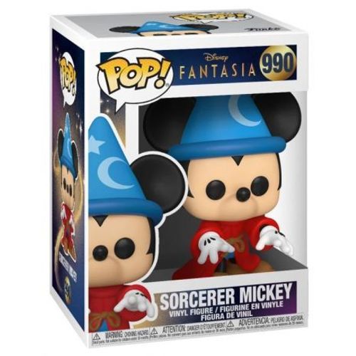 Figurine Funko Pop - Fantasia [Disney] N°990 - Sorcier Mickey (51938)