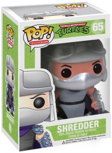 Figurine Pop - Tortues Ninja - Shredder - Funko Pop