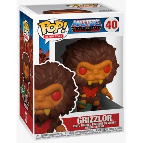 Figurine Funko Pop - Les Maîtres De L'univers N°40 - Grizzlor (51441)