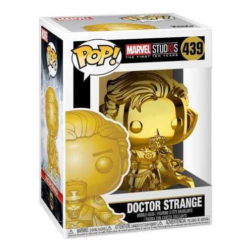Figurine - Funko Pop - Marvel - Marvel Studios 10 - Doctor Strange Gold