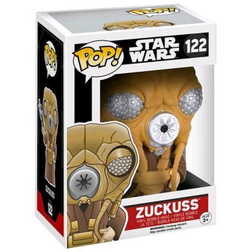 Figurine Pop - Star Wars Classique - Zuckuss - Funko Pop