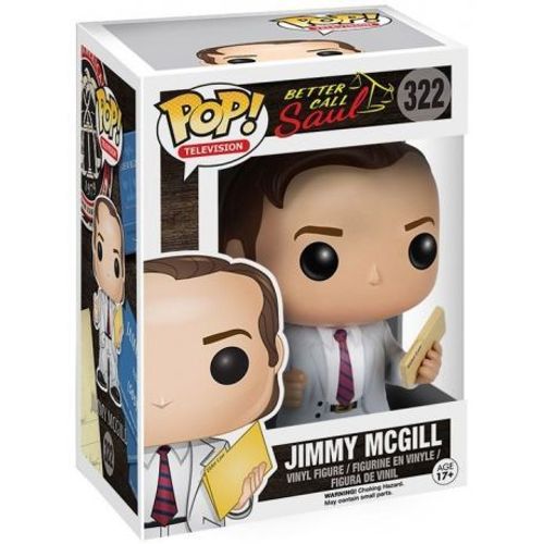 Figurine Funko Pop - Breaking Bad N°322 - Jimmy Mcgill - Better Call Saul (07924)
