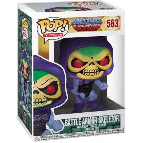Figurine Pop - Master Of The Universe - Skeletor Battle Armor - Funko Pop