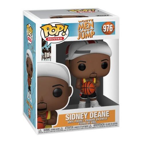 Figurine Funko Pop - Les Blancs Ne Savent Pas Sauter N°976 - Sidney (48199)