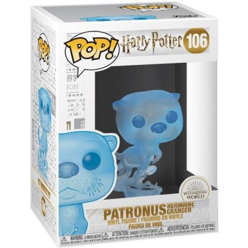 Harry Potter - Patronus Hermione Pop! + Pop Protector