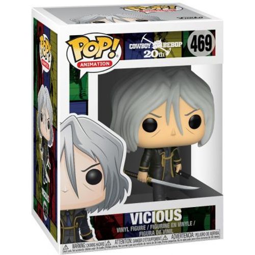 Cowboy Bebop Figurine Pop! Animation Vinyl Vicious 9 Cm