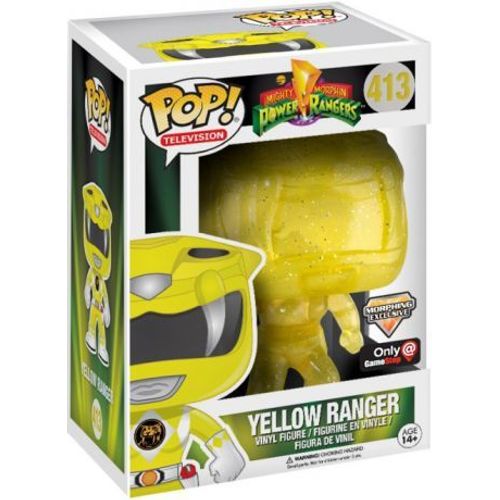 Power Rangers Figurine Pop! Television Vinyl Yellow Ranger (Morphing) 9 Cm