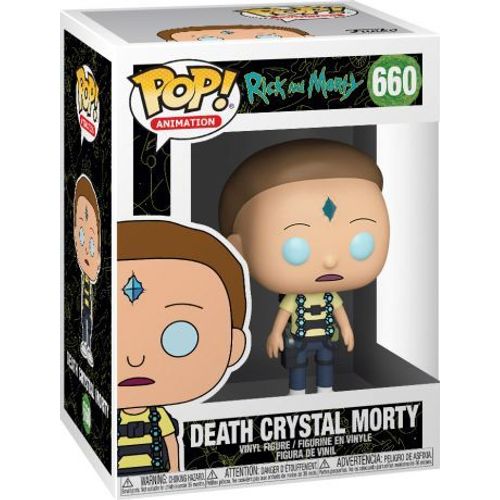 Rick & Morty - Bobble Head Pop N° 660 - Death Crystal Morty - 9cm