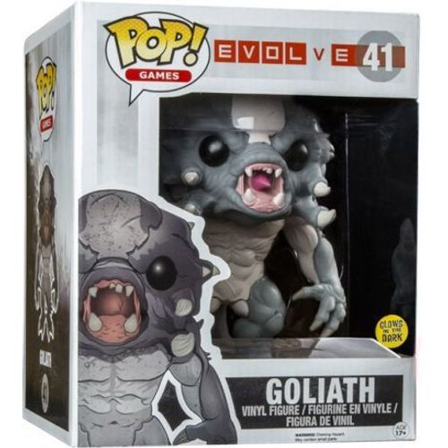 Figurine Pop - Evolve - Goliath (Glow In The Dark) - Funko Pop