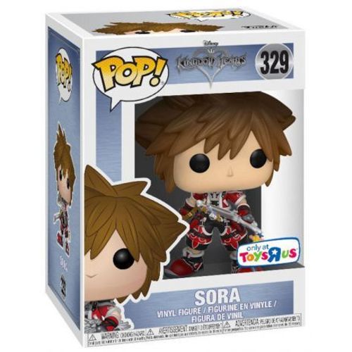 Figurine Pop - Kingdom Hearts - Sora Brave Gear - Funko Pop
