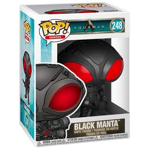 Figurine Pop - Aquaman - Black Manta - Funko Pop