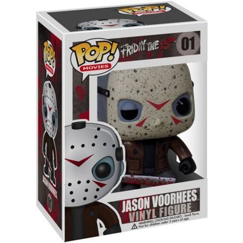 Figurine Jason Voorhees Pop 10 Cm