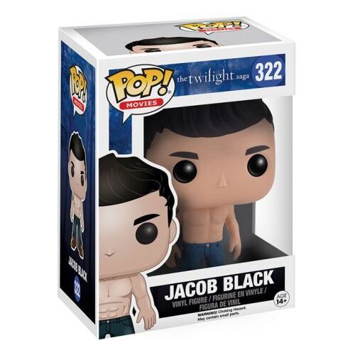 Figurine Pop - Twilight - Jackob Black - Funko Pop