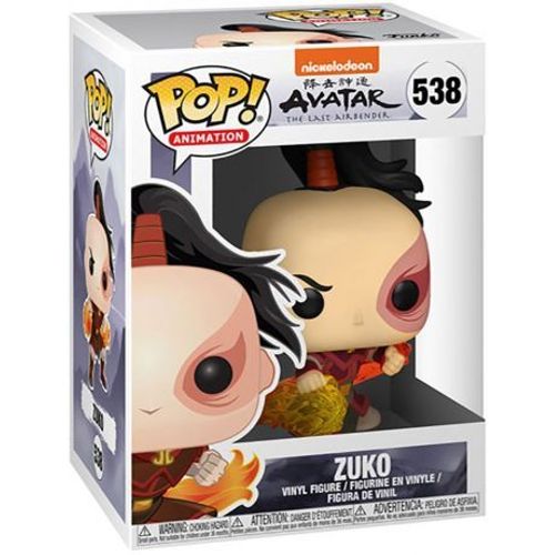 Funko Pop! Animation: Avatar- Zuko