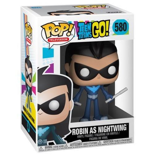 Teen Titans Go! Pop! Vinyl Figurine Robin As Nightwing 9 Cm
