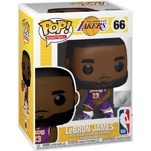 Nba Pop! Sports Vinyl Figurine Lebron James (Lakers) 9 Cm