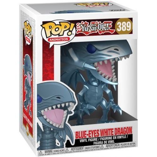 Figurine Pop - Yu-Gi-Oh - Dragon Blanc Aux Yeux Bleus - Funko Pop