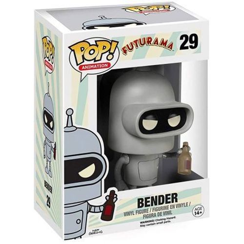 Figurine Pop - Futurama - Bender - Funko Pop