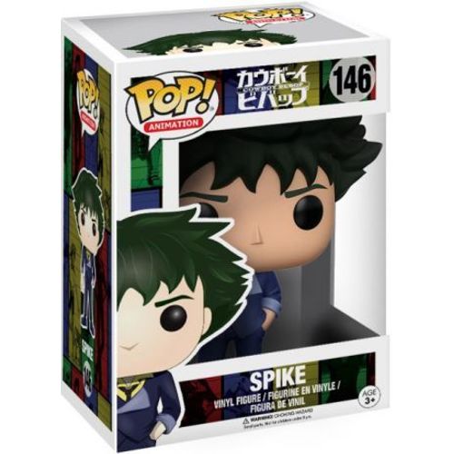 Figurine Pop - Cowboy Bebop - Spike - Funko Pop