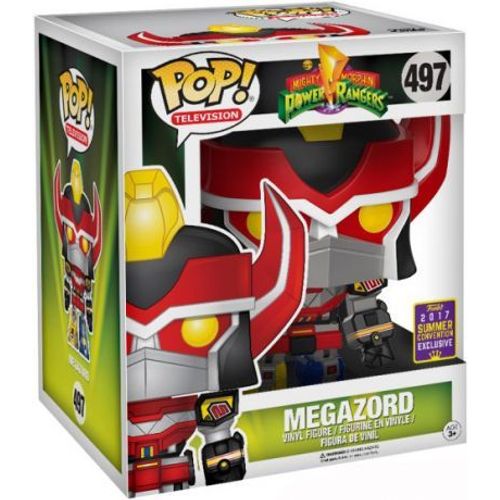 Figurine Funko Pop ! Power Rangers : Megazord