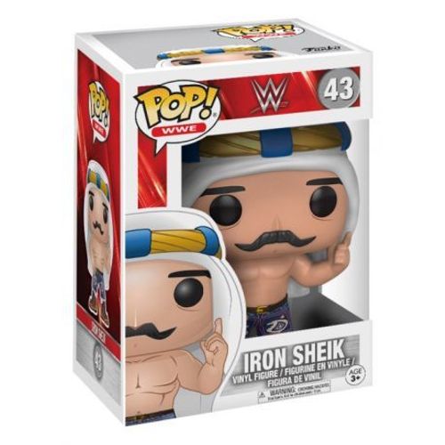 Figurine Pop - Wwe - Iron Sheik - Funko Pop