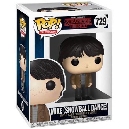 Stranger Things Pop! Tv Vinyl Figurine Mike At Dance 9 Cm