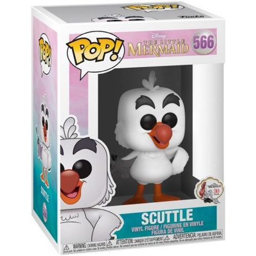Figurine Disney - La Petite Sirène - Scuttle With Fork Pop 10cm