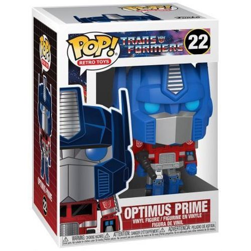Figurine Funko Pop - Transformers N°22 - Optimus Prime (50965)