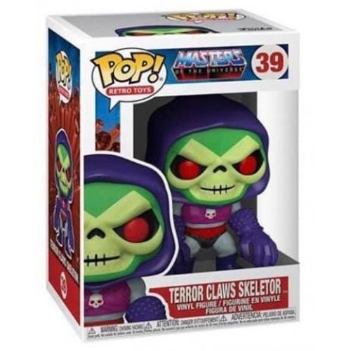 Figurine Funko Pop - Les Maîtres De L'univers N°39 - Terror Claws Skeletor (51439)