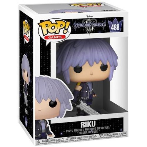 Figurine Kingdom Hearts 3 - Rikupop 10cm