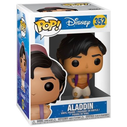 Figurine Pop - Aladdin - Aladdin - Funko Pop
