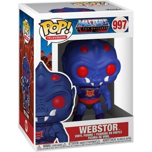 Figurine Funko Pop - Webstor - Les Maîtres De L'univers - Pop Animation - Fu47751