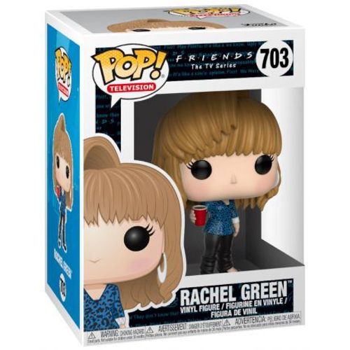 Figurine Friends Serie 2 - Rachel 80s Hair Pop 10cm
