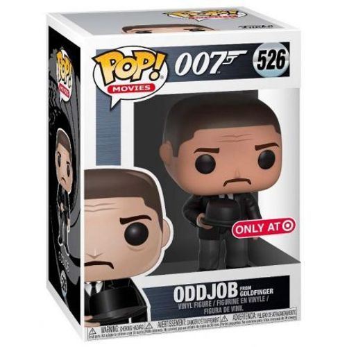 Figurine Pop - James Bond 007 - Oddjob Throwing Hat - Funko Pop