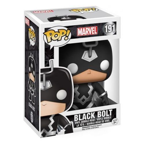 Figurine Pop - Marvel - Black Bolt Black - Funko Pop