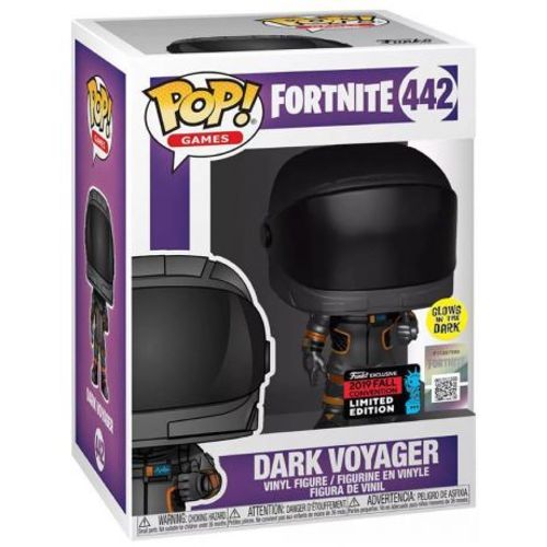 Funko Pop Vinyl - Fortnite Games Dark Voyager