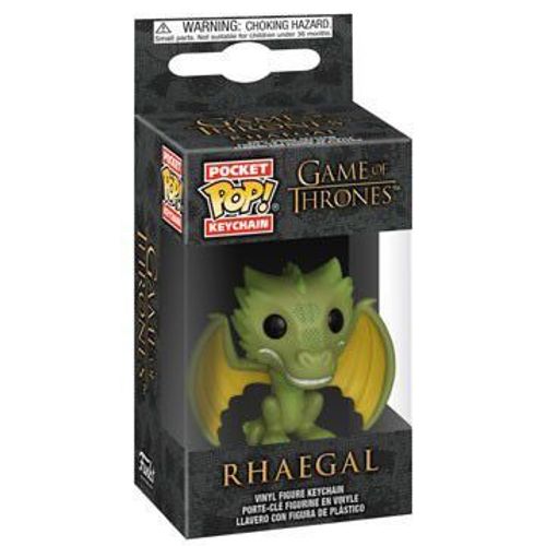 Game Of Thrones - Porte-Clés Pocket Pop! Rhaegal 4 Cm