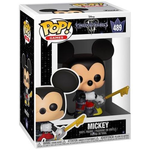 Kingdom Hearts 3 Figurine Pop! Disney Vinyl Mickey 9 Cm