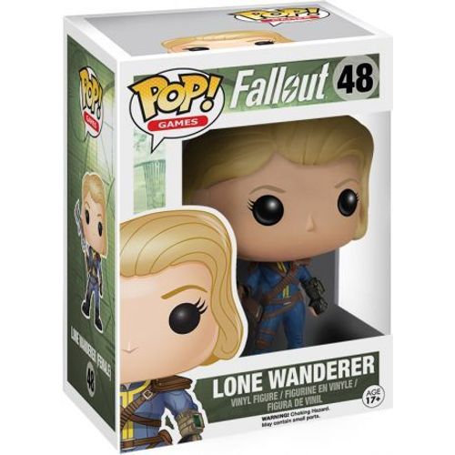 Figurine Pop - Fallout - Lone Wanderer Female - Funko Pop