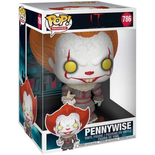 It Chapter 2 - Bobble Head Pop N° 786 - Pennywise Oversized 10 Inch