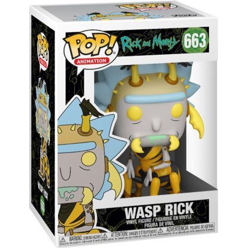 Figurine Rick & Morty - Wasp Rick Pop 10cm